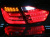 Toyota Camry V50 (2011-) фонари задние светодиодные красно-белые, комплект лев.+прав.